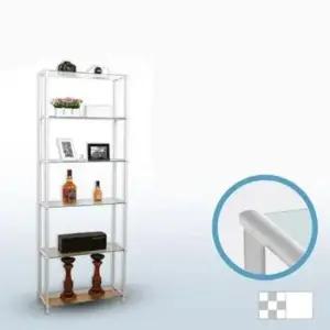 피규어장식장 유리 진열장 선반 장식장 진열대 정리대 CL 6단