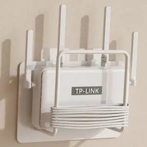 공유기 거치대 벽걸이 공유기 거치대 무타공 벽면 벽걸이 셋톱박스