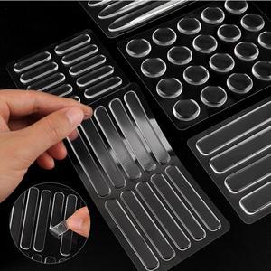 투명 충돌 방지 스트립 실리콘 자동차 도어 스크래치 방지 스티커 캐비닛 도어 Windows 버퍼 패드 벽 to