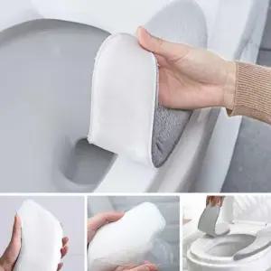 변기커버변기카바 탈부착 변기 쿠션 카바 세탁 가능 욕실 꾸미기 소품