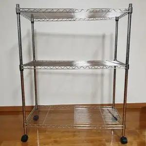 [SBD] 3단 메탈렉 750 철재선반