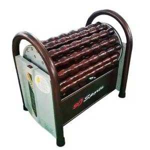 [콩심팥심]전동 마사지 롤러 지압 스트레칭 체육관 헬스기구 마사지롤링