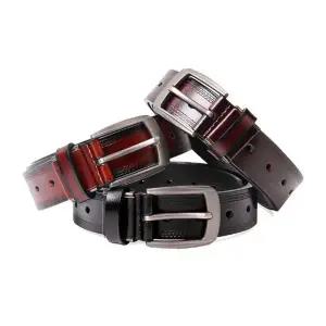 [콩심팥심]남성 정장 가죽 벨트 고급 허리띠 혁대 직장인 혁띠 남성벨트