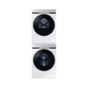 [삼성][*] JG/ 삼성전자 세탁기 건조기 세트 WF25DG8650BW+DV21DG8600BW (WF25DG8650BW2T)