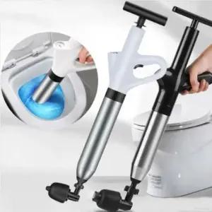 소변기뚫어뻥 화장실 변기 스텐펌프 일체형 파워건 뚫어뻥 세트