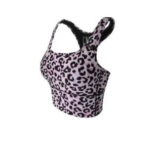 비치웨어 MC-SA 스포츠브라 로즈핑크 치타