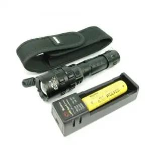 카이젠풀세트 8000루멘 LED랜턴 울브스 솔져8000 L2