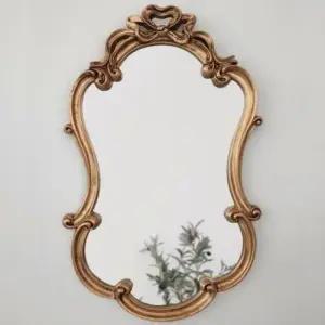 인테리어소품 엔틱 벽걸이거울 화장대 미러 인테리어 장식소품