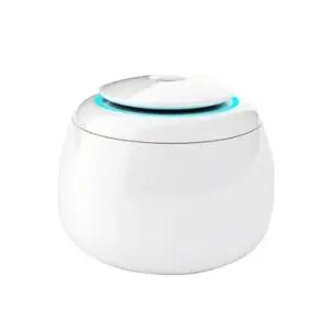 탁상용가습기 책상 미니 가습기 사무실 차량 무드등