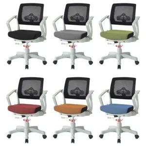 조던S-WH 무회전 책상의자 학생용 집중력 무회전 사무용의자