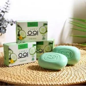비누 보습 오이비누 1세트(4개입)X3개