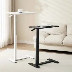 [무료배송] 유압식 사이드테이블 높이조절 간이 테이블