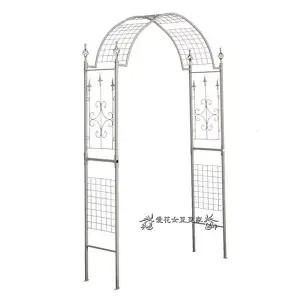 장미 아치 터널 정원 오벨리스크 철제 지지대 화단 넝쿨식물