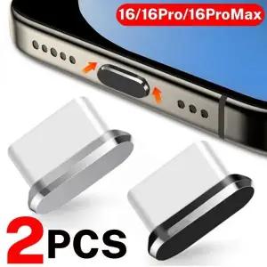 충전단자보호캡 아이폰 1516 프로 맥스용 C 충전 구멍 마개 USB-C 먼지 콘센트 금속 커버 보호 포트