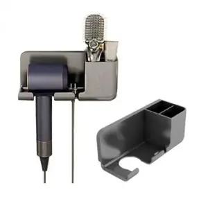 [SBD] 헤어드라이기 정리홀더 면도기 다용도 무타공 빗 소품 거치대