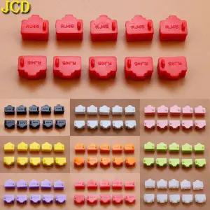 충전단자보호캡 JCD 10개 이더넷 허브 포트 RJ45 방진 커버 캡 보호기 콘센트 암 잭 커넥터 실리콘 먼지