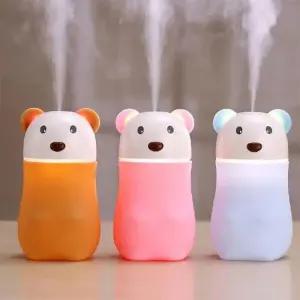 고급 분무 수분 공급 예쁜 캐릭터 무드등 가습기