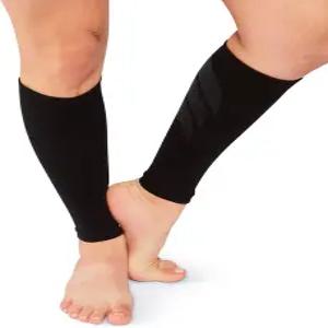 컴라드 종아리 압박 슬리브 - 남녀용 20-30mmHG 등급 다리 릴 서포트