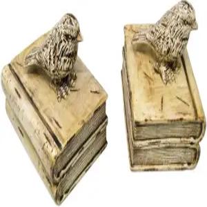 상표 혁신 장식용 새 책꽂이 브라운