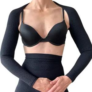 바이오플렉트 압박 팔 소매 랩과 생체 활성 섬유 및 팅 마사지 니트 - 지지력과 편안함을 제공합니다