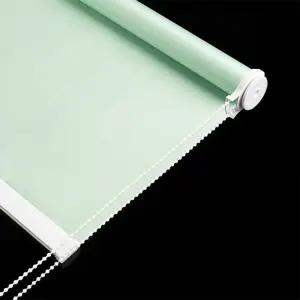 압축봉 블라인드 무타공 암막 커튼 못없이 가정용 차광