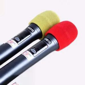 마이크커버 스펀지 마이크 노래방 커버 2p