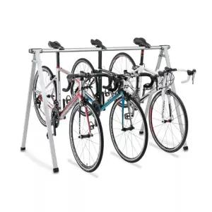 매장용 자전거 거치대 검은색 바이크 선반 보관 전기 실버