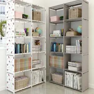 다용도 수납장 거실 조립식 오픈형 책장 5칸 8칸 10칸