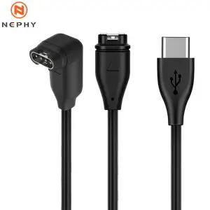 가민피닉스 USB AC 자석 충전기 케이블 Garmin Fenix 5 5S 5X Plus 6 6S 6X Pro 7 7S 7X Forerunner 45 55