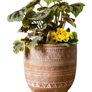 빈티지 항아리화분 대형 골동품 엔틱 원형 토분 인테리어