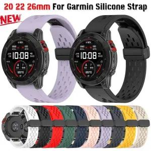 가민피닉스 Garmin 시계 Fenix ？？66X6XPro77X55s5X5XPlus3 20 22 26mmSmartwatch 손목 밴드 Forerunner94