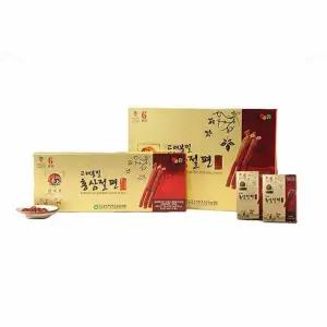 금산인삼농협 삼지원 고려봉밀홍삼절편 20g x 10갑
