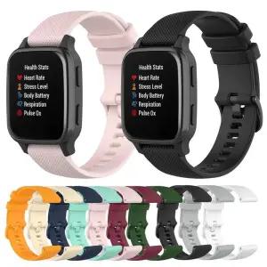 가민피닉스 Garmin venu sq sq2음악 밴드 20mm 시계 스트랩 Xiaomi Haylou LS02 Watchstrap Smartwatch 실