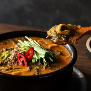 담원 더진한 추어탕 600g 5팩 캠핑용 술안주 손님상 밀키트 캠핑