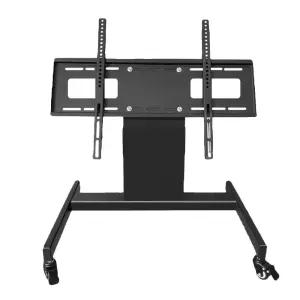 모니터 바닥 거치대 스탠드 브라켓 행사장 회의실 삼각형