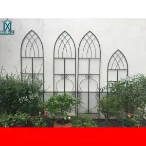 철제 화단울타리 장미 울타리 지주대 넝쿨식물