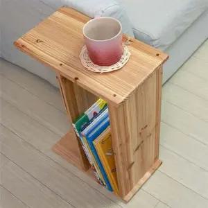 SE0등급 삼나무 원목 2단 받침대+레몬오일(30ml) 모니터받침대 책상정리 수납함 국내생산 등급