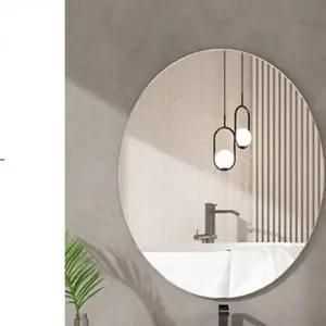 무타공 부착식 아크릴 욕실용 안전거울