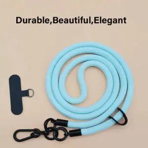 도난방지스트랩 핸드폰 휴대폰 스마트폰 패션 어깨 스트랩 전화 목걸이 줄 손목 후크 카드 커버 아이폰 프