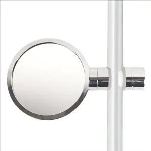 원형 욕실 면도경 샤워용 샤워 면도경 습기 방지 확대경 간편