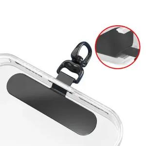 도난방지스트랩 핸드폰 휴대폰 스마트폰 금속 테더 탭 360도 회전 걸이식 스트랩 개스킷 교체 랜야드 패치