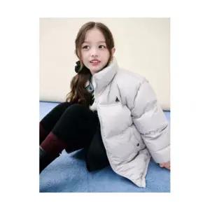 빈폴 키즈 BI5X38U10A 리버서블 덕다운 푸퍼 숏패딩 베이지 988323