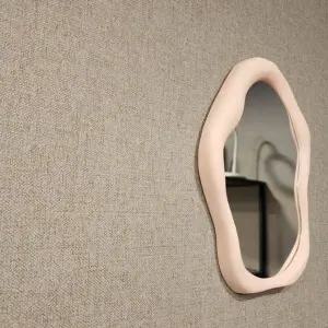 핑크컬러 탁상용 거울 접이식 벽걸이 테이블 메이크업