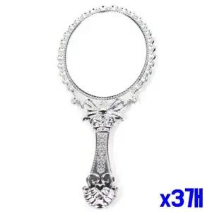 bns 탁상겸용 접이식 거울 대형-색상랜덤 x3개