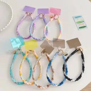 도난방지스트랩 핸드폰 휴대폰 스마트폰 1개 발광 곰돌이 폰 스트랩 랜야드 귀여운 예쁜 감성 실리콘 리시