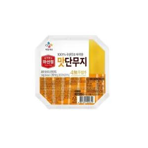 CJ 하선정 맛단무지 260g