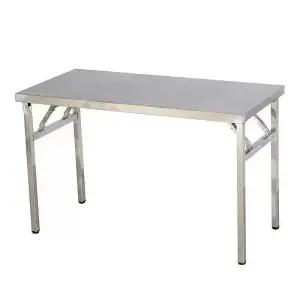 접이식 스텐 테이블 베란다 옥상 작업대 스테인레스
