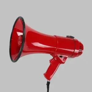 안전장비 메가폰 일반형 전지 R14 C타입 6개 행사장