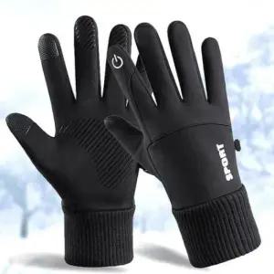 가죽장갑 CU SPORT 겨울 장갑 방한 방수 스마트폰 터치장갑 기모 미끄럼방지 남성 등산 낚시 오토바이장갑