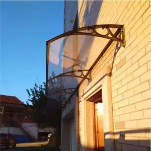 알루미늄 합금 고정식어닝 주차장 지붕 어닝 지붕